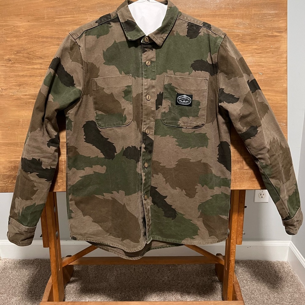 Poler camp shirt